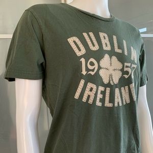 Lucky Brand Dublin 1957 Ireland 2000's vintage tee